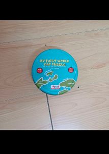 World Map Puzzle Toy Cocomoco For Kids Brand New