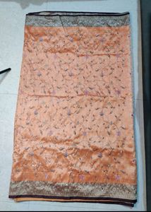 PURE BANARASI SILK SAREE