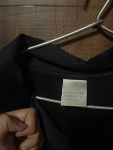 Adidas Group Black Polo Shirt