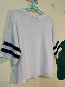 Off White MAX Crop Top (oversized)