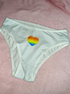 Rainbow Heart Briefs