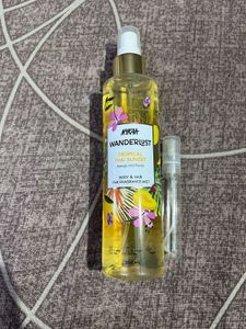 Nykaa Body mist 10ml decant of all 3