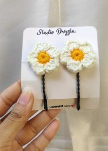 Crochet handmade hair accessories