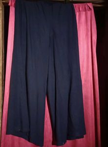 Elegant Embroidered Purple salwar suit