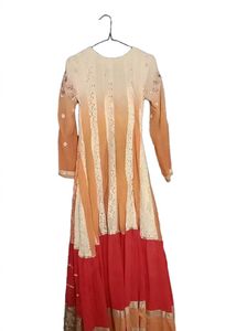 Elegant Embroidered Anarkali Dress