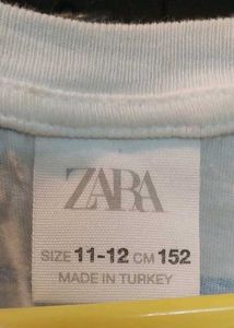 Kids / Adult Size S Zara Striped Top