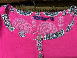 Pink Tunic Top