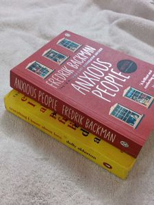 Anxious People &amp; Everything I Know