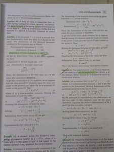 Physics for Class XI NOOTAN