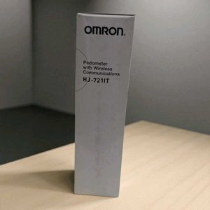 Omron Pedometer with Wireless Communications