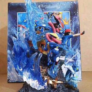 Pokemon Ash Ketchum Greninja Figure- Action Figure