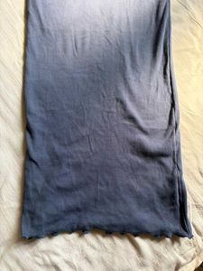 Blue basic dress