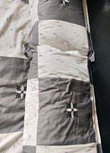 bedsheet with pillow cover