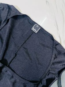 Stylish Black One-Piece top