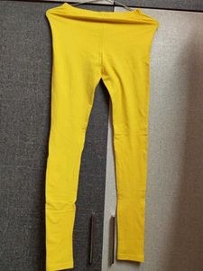 Bright Yellow Leggings