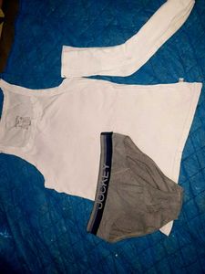 Jockey Undershirt, Briefs, and Socks Set