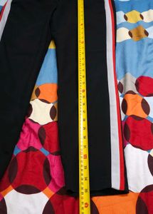 Zara Black Straight -Leg Trouser