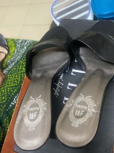 Maven Black Heels
