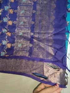Pure Gadwal Saree