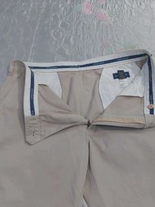Cottonworld Classic Beige Trousers Size 36"