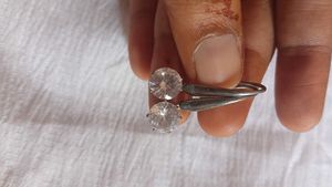 Sparkling Stud Earrings