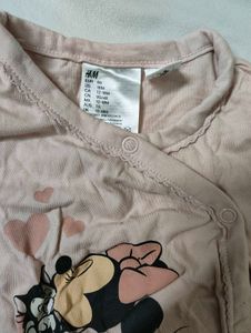 Baby Girls Minnie Mouse Romper