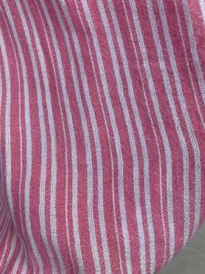 Striped Pink Long Sleeve Top