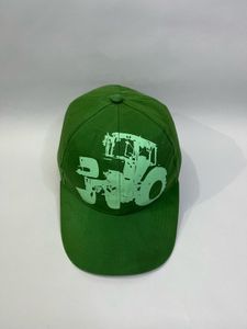 Green Tractor Cap