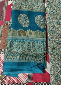 5 metar with dupptta alowwer unstitched suit