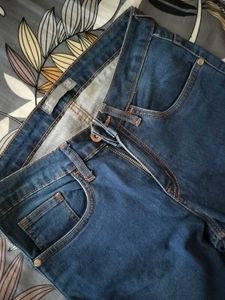 Classic Blue Denim Jeans
