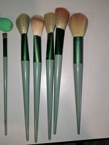 Makeup Brush Set with Sponges