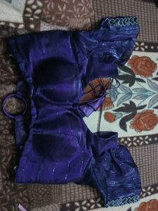 Elegant Purple saree