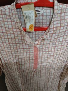 Elegant Printed Kurta