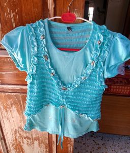 Designer Top For Kids