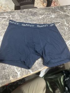 Gant Men's Navy Boxer Briefs
