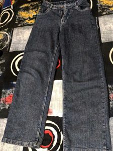 charcoal straight fit jeans for women