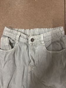 Light Wash Relaxed Fit Pants