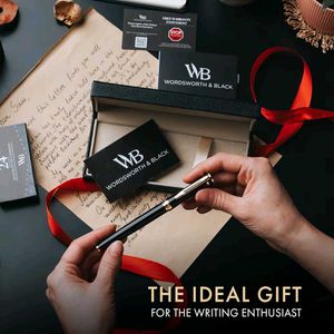 Wordsworth &amp; Black Fountain Pen