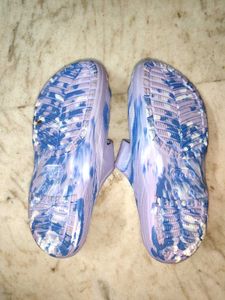 Crocs Baya Marbled Clog Slides