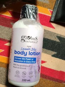 Globus Naturals Lavender Bliss Body Lotion