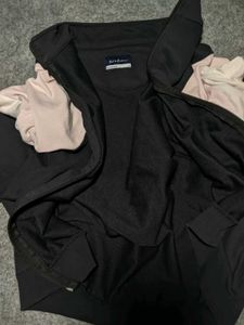 Retro Color Block Track Jacket