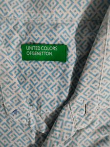 BENETTON SHIRT FOR MEN