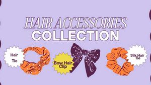 Cute Scrunchie Set