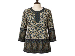 Beautiful Paisley Print Kurta
