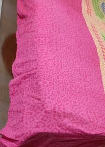 Vibrant Blue &amp; Pink  bedsheet