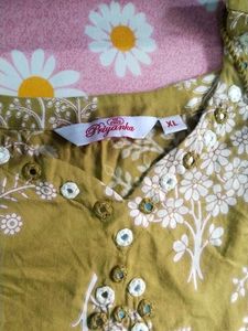 Elegant Printed Kurta