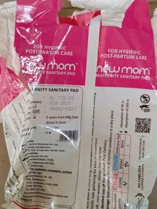 New Mom Maternity Pad