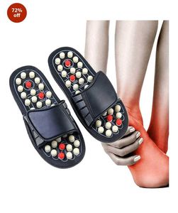 Acupressure Massage Slippers