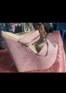 Imported High Heel Wedges