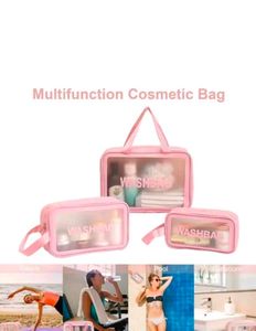 Stylish Waterproof Cosmetic Bag Set